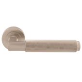 EUL060SN - Carlisle Brass 'Terazzo' Lever On Round Rose - Satin Nickel