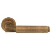 EUL070AB - Carlisle Brass 'Masano' Lever On Rose - Antique Brass