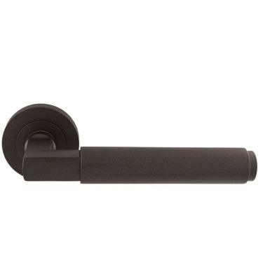 Click Here To Enlarge This Photo Of EUL070MBRZ - Carlisle Brass 'Masano' Lever On Rose - Matt Bronze
