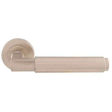 Click Here To Enlarge This Photo Of EUL070SN - Carlisle Brass 'Masano' Lever On Rose - Satin Nickel