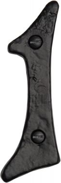Click Here To Enlarge This Photo Of TC355 1 M.Marcus The Tudor Collection Numeral 1 - 4" Black Iron
