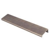 FTD302CAB - Carlisle Brass Fingertip Design 200mm Squared Edge Pull - Antique Brass