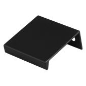 FTD302AMB - Carlisle Brass Fingertip Design 40mm Squared Edge Pull - Matt Black