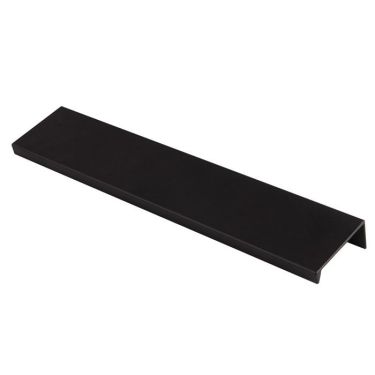Click Here To Enlarge This Photo Of FTD302CMB - Carlisle Brass Fingertip Design 200mm Squared Edge Pull - Matt Black