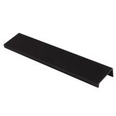 FTD302CMB - Carlisle Brass Fingertip Design 200mm Squared Edge Pull - Matt Black