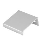 FTD302ACP - Carlisle Brass Fingertip Design 40mm Squared Edge Pull - Polished Chrome