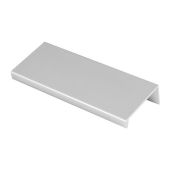 FTD302BCP - Carlisle Brass Fingertip Design 100mm Squared Edge Pull - Polished Chrome
