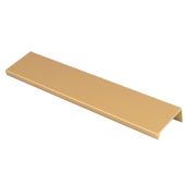 FTD302CSB - Carlisle Brass Fingertip Design 200mm Squared Edge Pull - Satin Brass