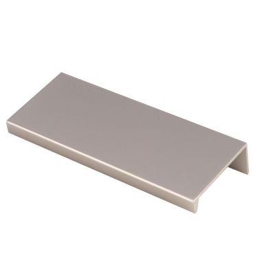 Click Here To Enlarge This Photo Of FTD302BSN - Carlisle Brass Fingertip Design 100mm Squared Edge Pull - Satin Nickel