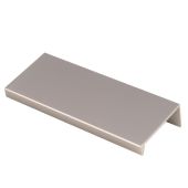 FTD302BSN - Carlisle Brass Fingertip Design 100mm Squared Edge Pull - Satin Nickel