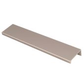FTD302CSN - Carlisle Brass Fingertip Design 200mm Squared Edge Pull - Satin Nickel