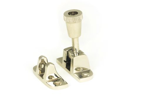 Click Here To Enlarge This Photo Of 45943 From the Anvil Polished Nickel Brompton Brighton Fastener (Radiused)