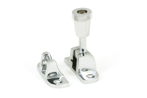 Click Here To Enlarge This Photo Of 45944 From the Anvil Polished Chrome Brompton Brighton Fastener (Radiused)