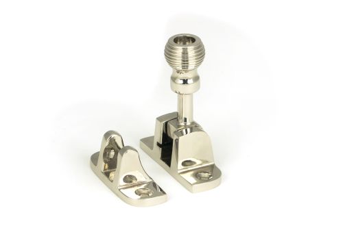 Click Here To Enlarge This Photo Of 45953 From the Anvil Polished Nickel Beehive Brighton Fastener (Radiused)