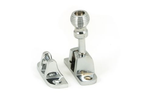 Click Here To Enlarge This Photo Of 45954 From the Anvil Polished Chrome Beehive Brighton Fastener (Radiused)