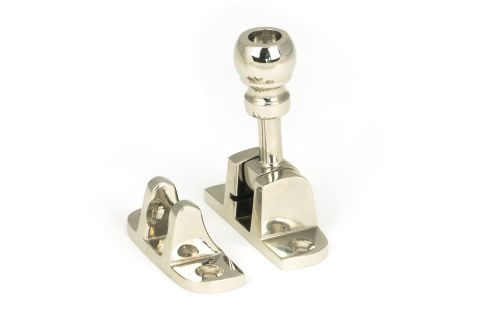 Click Here To Enlarge This Photo Of 45958 From the Anvil Polished Nickel Mushroom Brighton Fastener (Radiused)