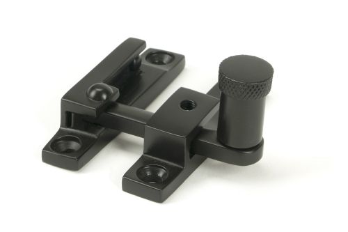 Click Here To Enlarge This Photo Of 45985 From the Anvil Aged Bronze Brompton Quadrant Fastener - Narrow