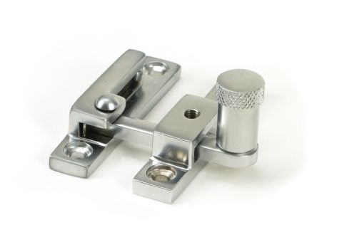 Click Here To Enlarge This Photo Of 45986 From the Anvil Satin Chrome Brompton Quadrant Fastener - Narrow