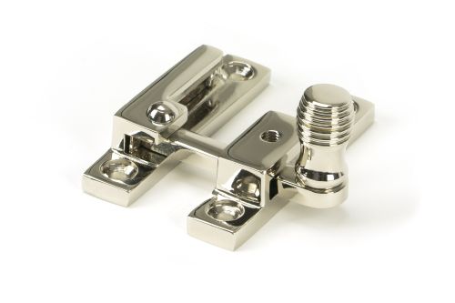 Click Here To Enlarge This Photo Of 45993 From the Anvil Polished Nickel Beehive Quadrant Fastener - Narrow