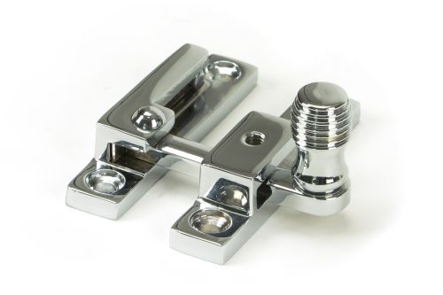 Click Here To Enlarge This Photo Of 45994 From the Anvil Polished Chrome Beehive Quadrant Fastener - Narrow