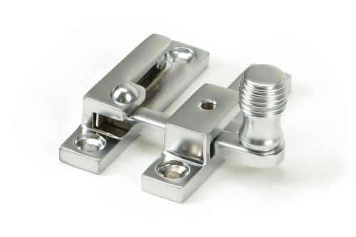 Click Here To Enlarge This Photo Of 45996 From the Anvil Satin Chrome Beehive Quadrant Fastener - Narrow