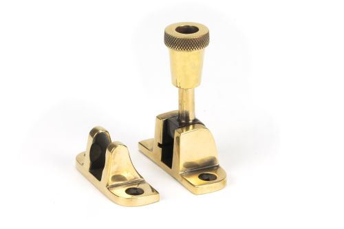 Click Here To Enlarge This Photo Of 83930 From the Anvil Aged Brass Brompton Brighton Fastener (Radiused)