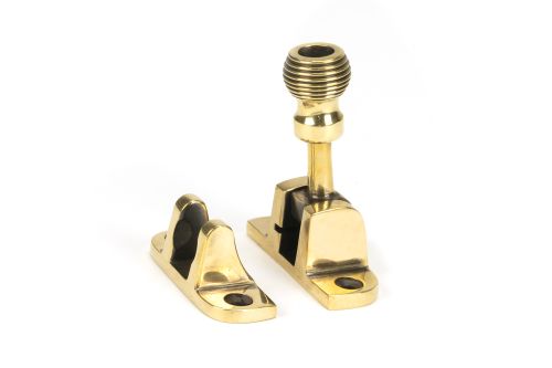 Click Here To Enlarge This Photo Of 83932 From the Anvil Aged Brass Beehive Brighton Fastener (Radiused)