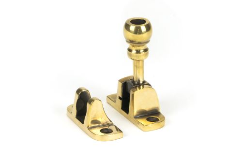 Click Here To Enlarge This Photo Of 83933 From the Anvil Aged Brass Mushroom Brighton Fastener (Radiused)