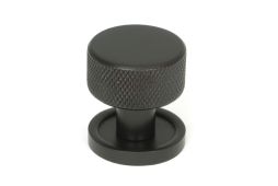 46826 From the Anvil Aged Bronze Brompton Cabinet Knob - 25mm (Plain)