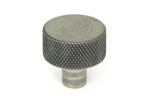 Click Here To Enlarge This Photo Of 46843 From the Anvil Pewter Brompton Cabinet Knob - 25mm (No rose)