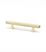 46852 From the Anvil Polished Brass Full Brompton Pull Handle - Small 96mm c/c