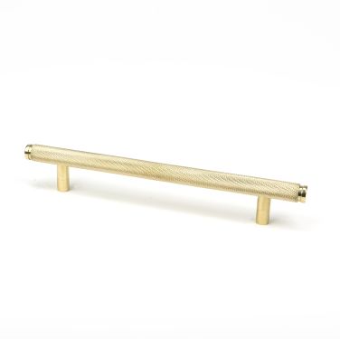 Click Here To Enlarge This Photo Of 46856 From the Anvil Polished Brass Full Brompton Pull Handle - Medium 160mm c/c