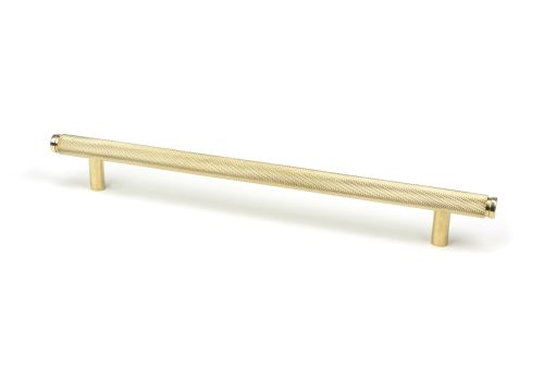 Click Here To Enlarge This Photo Of 46860 From the Anvil Polished Brass Full Brompton Pull Handle - Large 224mm c/c