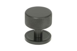 46866 From the Anvil Aged Bronze Brompton Cabinet Knob - 32mm (Plain)