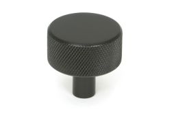 46867 From the Anvil Aged Bronze Brompton Cabinet Knob - 32mm (No rose)