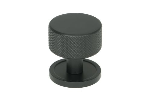 Click Here To Enlarge This Photo Of 46878 From the Anvil Matt Black Brompton Cabinet Knob - 32mm (Plain)