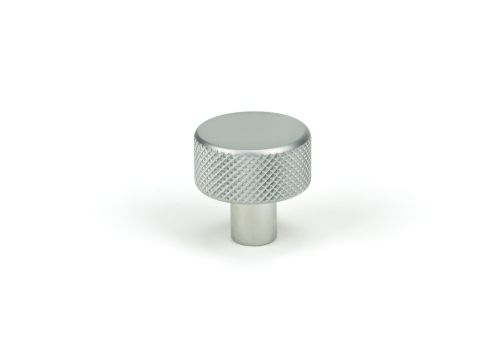 Click Here To Enlarge This Photo Of 46880 From the Anvil Satin Chrome Brompton Cabinet Knob - 25mm (No rose)