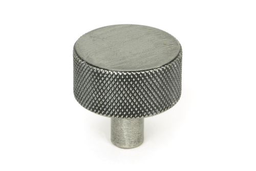 Click Here To Enlarge This Photo Of 46883 From the Anvil Pewter Brompton Cabinet Knob - 32mm (No rose)