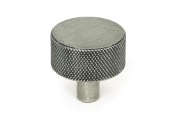 46883 From the Anvil Pewter Brompton Cabinet Knob - 32mm (No rose)