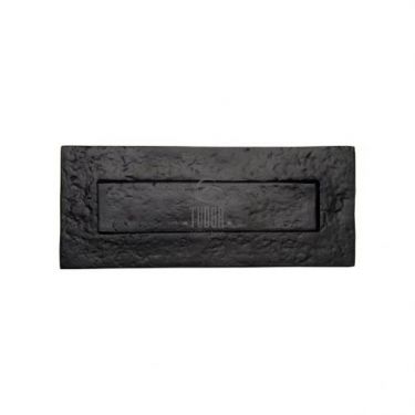 Click Here To Enlarge This Photo Of TC365 262 M.Marcus The Tudor Collection Letterplate 10 ½" Black Iron