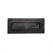 TC365 262 M.Marcus The Tudor Collection Letterplate 10 ½" Black Iron