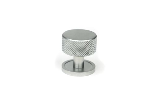 Click Here To Enlarge This Photo Of 46888 From the Anvil Satin Chrome Brompton Cabinet Knob - 32mm (Plain)