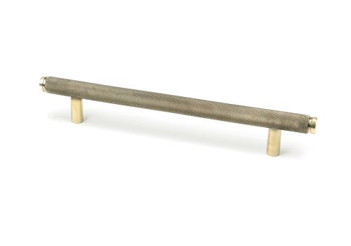 Click Here To Enlarge This Photo Of 46895 From the Anvil Aged Brass Full Brompton Pull Handle - Medium 160mm c/c