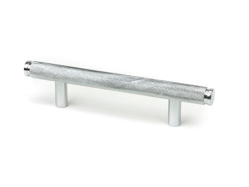 Click Here To Enlarge This Photo Of 46897 From the Anvil Polished Chrome Full Brompton Pull Handle - Small 96mm c/c