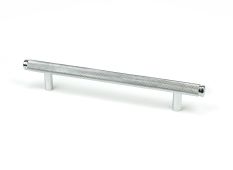 46898 From the Anvil Polished Chrome Full Brompton Pull Handle - Medium 160mm c/c