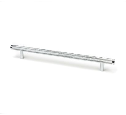 Click Here To Enlarge This Photo Of 46899 From the Anvil Polished Chrome Full Brompton Pull Handle - Large 224mm c/c