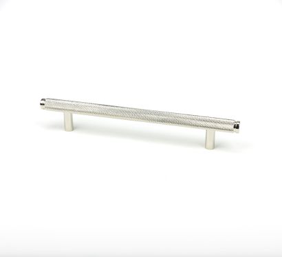 Click Here To Enlarge This Photo Of 46901 From the Anvil Polished Nickel Full Brompton Pull Handle - Medium 160mm c/c