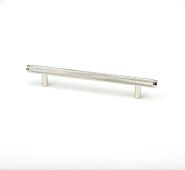 46901 From the Anvil Polished Nickel Full Brompton Pull Handle - Medium 160mm c/c