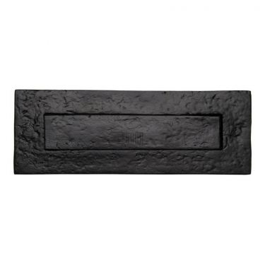 Click Here To Enlarge This Photo Of TC365 343 M.Marcus The Tudor Collection Letterplate 13 ½" Black Iron
