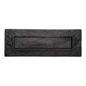 TC365 343 M.Marcus The Tudor Collection Letterplate 13 ½" Black Iron